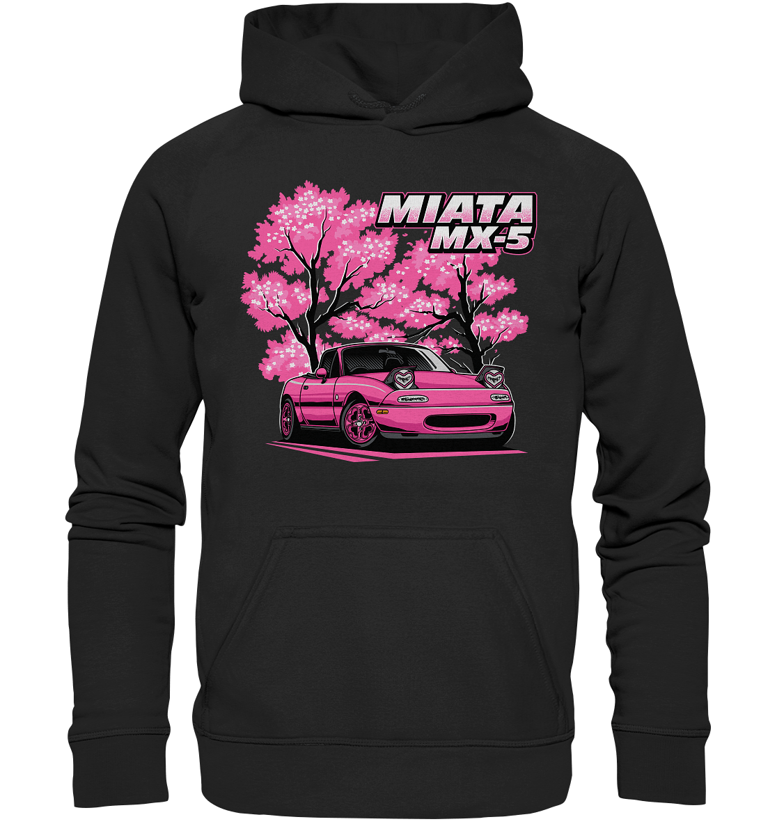 Sakura Miata MX-5 - Basic Unisex Hoodie - MotoMerch.de