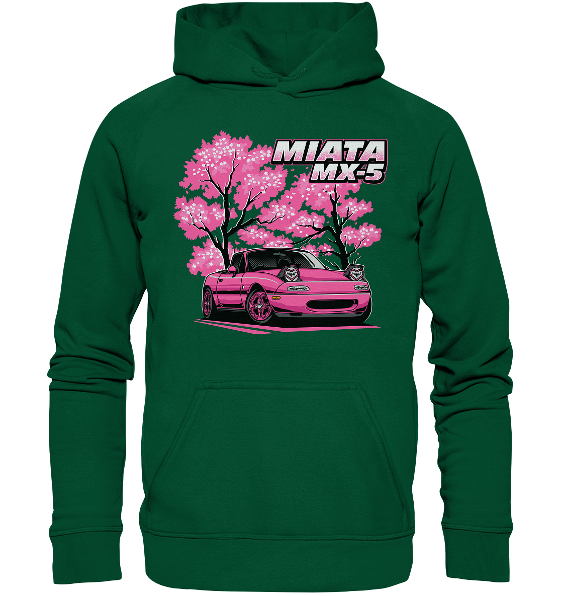Sakura Miata MX-5 - Basic Unisex Hoodie - MotoMerch.de