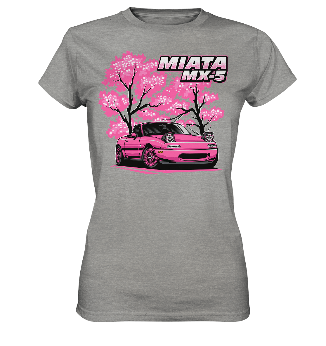 Sakura Miata MX-5 - Ladies Premium Shirt - MotoMerch.de