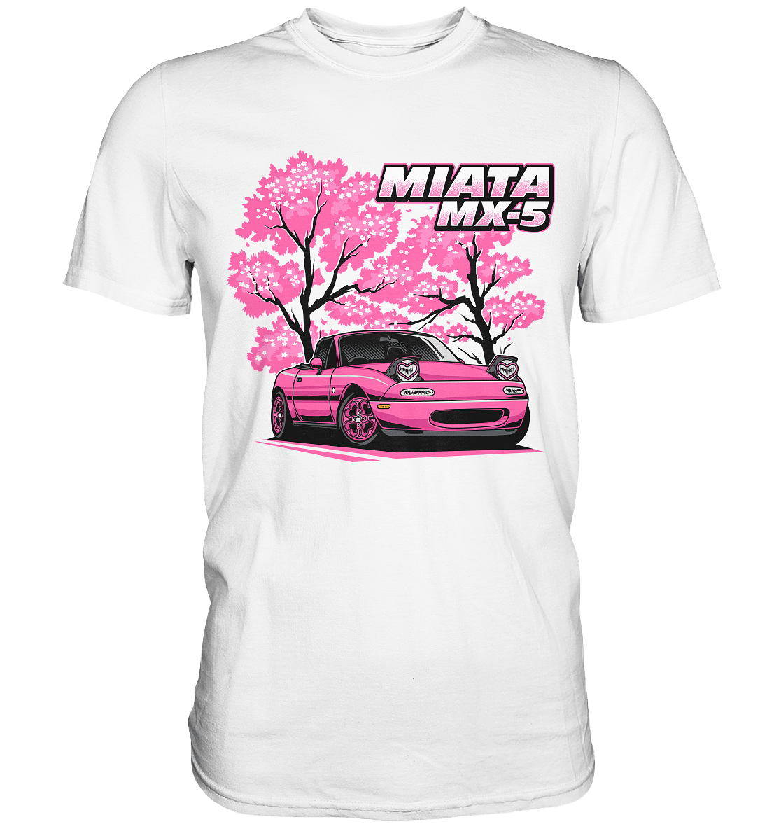 Sakura Miata MX-5 - Premium Shirt - MotoMerch.de