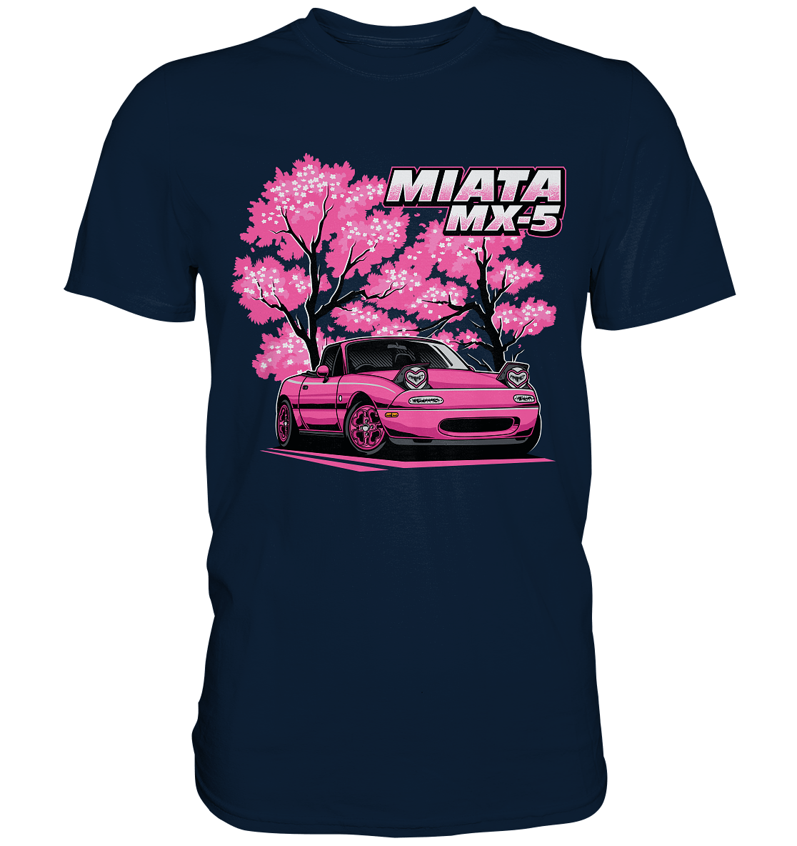 Sakura Miata MX-5 - Premium Shirt - MotoMerch.de