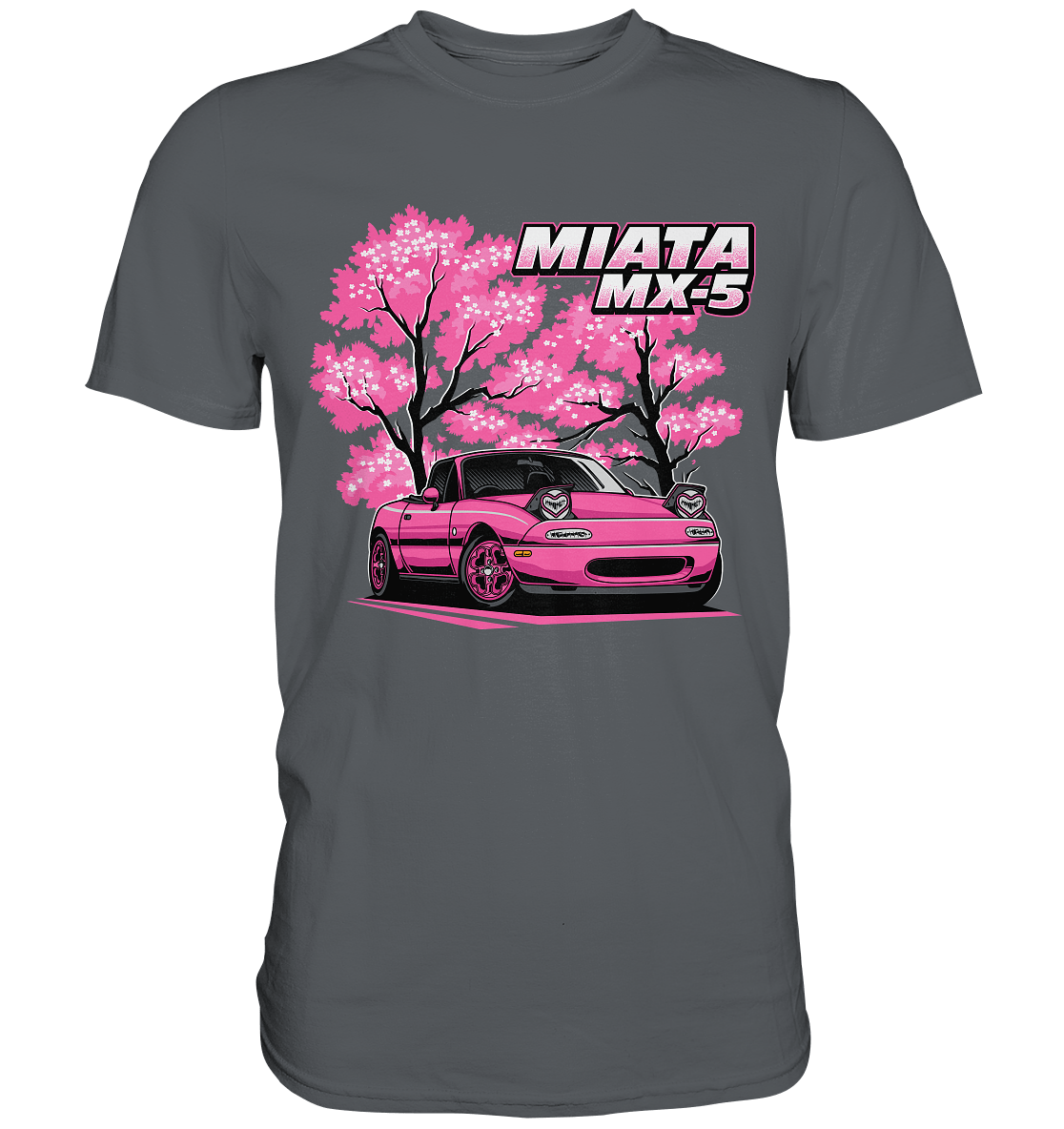 Sakura Miata MX-5 - Premium Shirt - MotoMerch.de