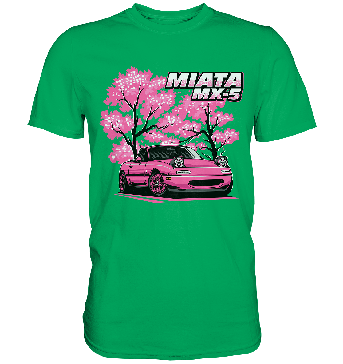 Sakura Miata MX-5 - Premium Shirt - MotoMerch.de