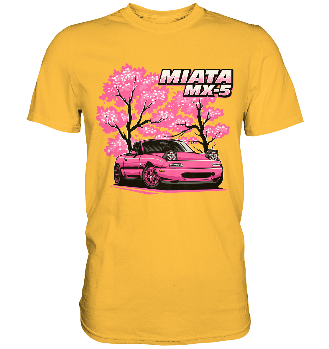 Sakura Miata MX-5 - Premium Shirt - MotoMerch.de