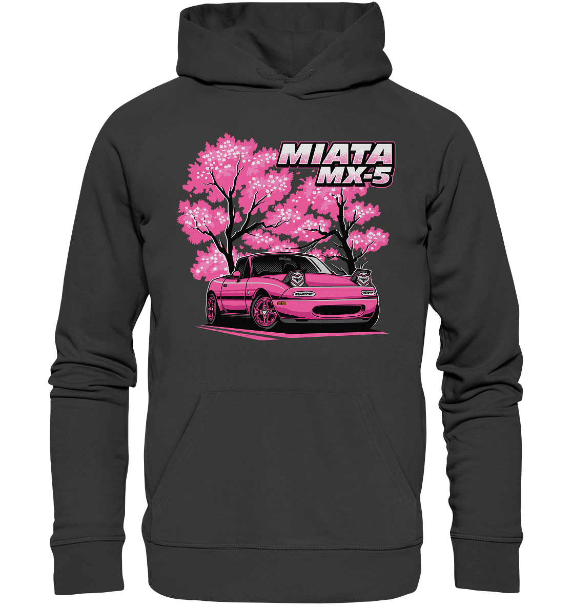 Sakura Miata MX-5 - Premium Unisex Hoodie - MotoMerch.de