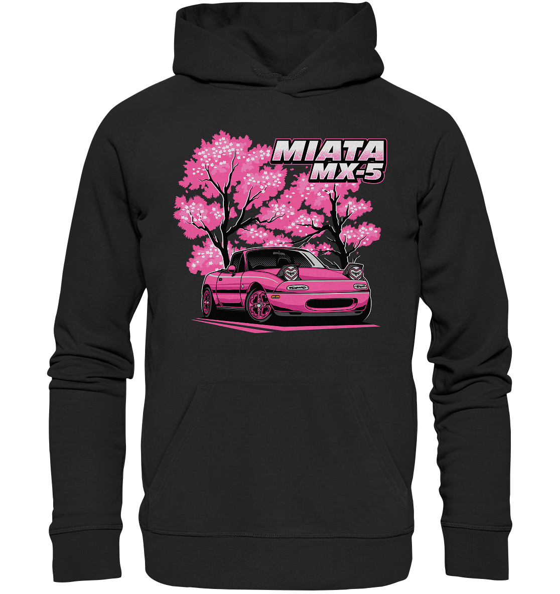 Sakura Miata MX-5 - Premium Unisex Hoodie - MotoMerch.de