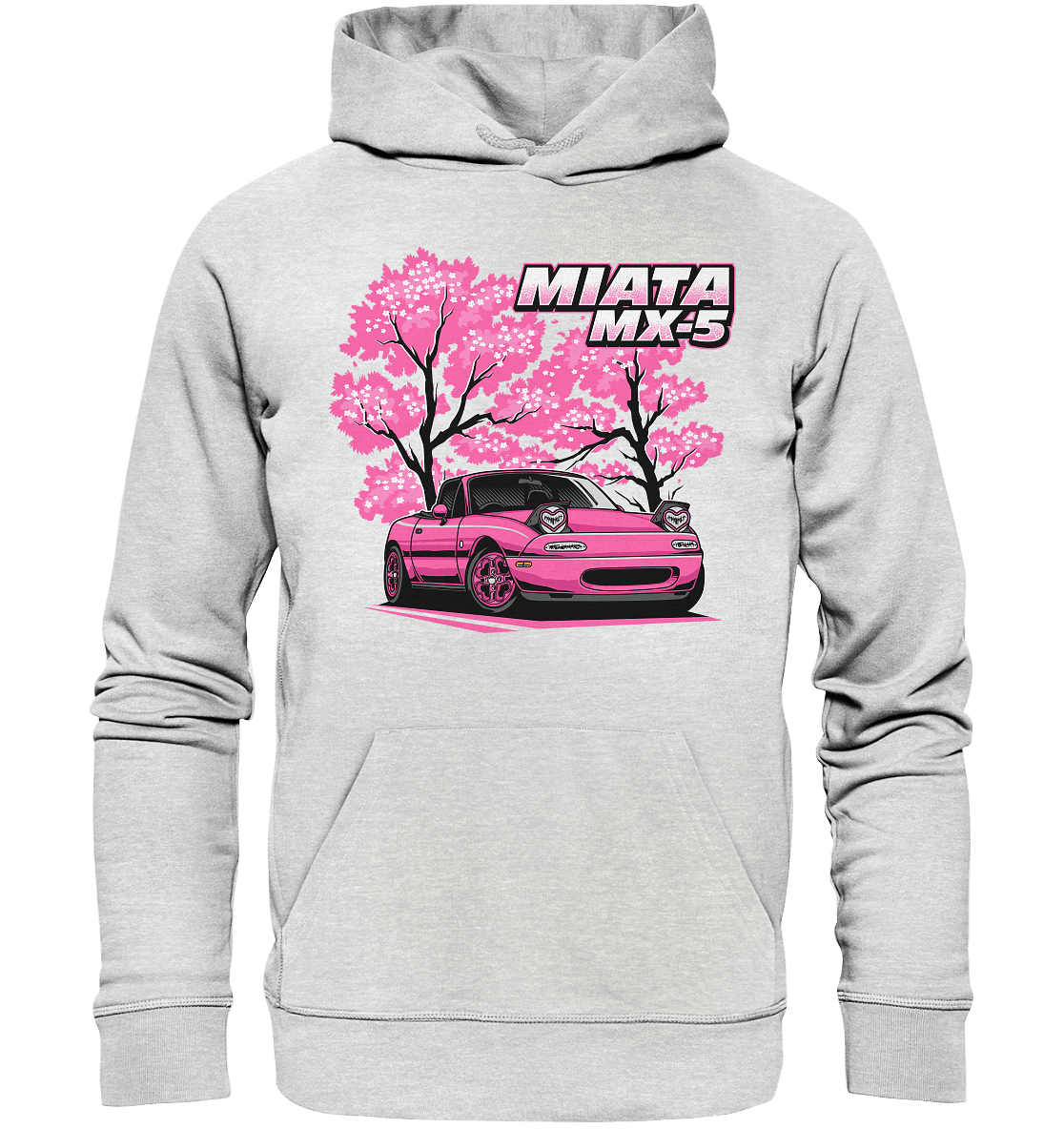 Sakura Miata MX-5 - Premium Unisex Hoodie - MotoMerch.de