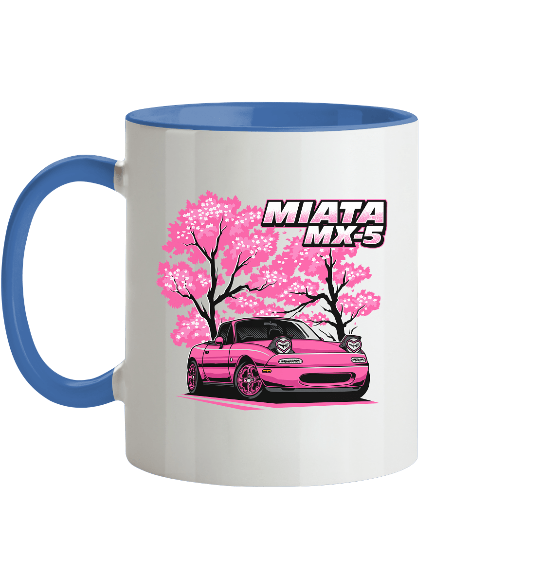 Sakura Miata MX-5 - Tasse zweifarbig - MotoMerch.de
