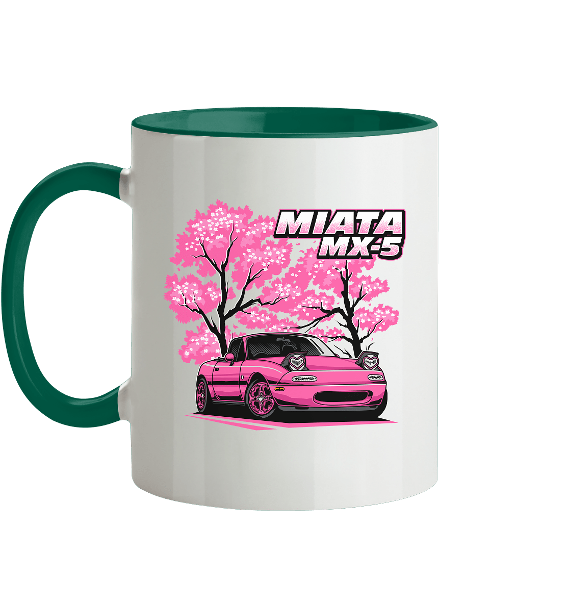 Sakura Miata MX-5 - Tasse zweifarbig - MotoMerch.de