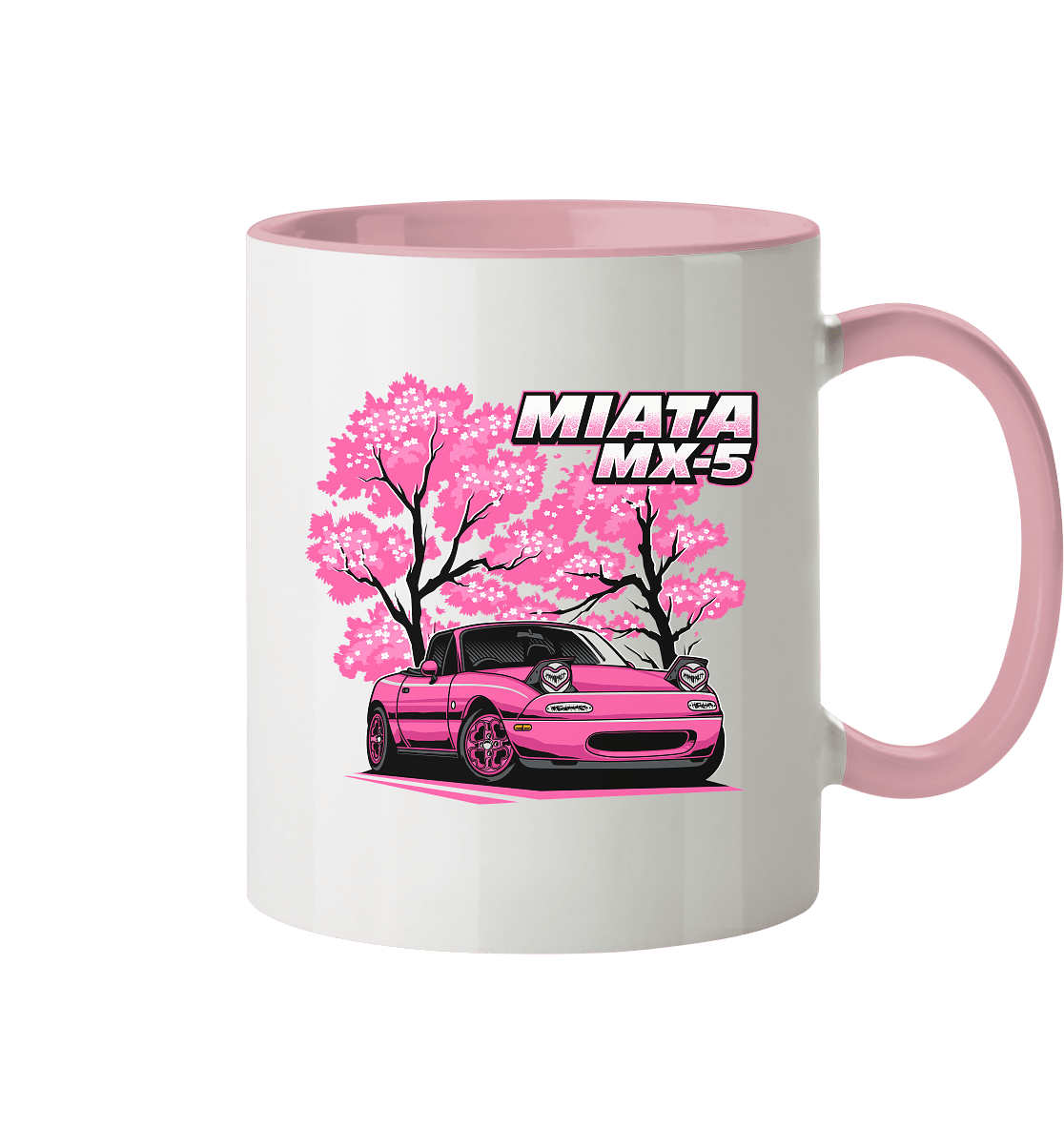 Sakura Miata MX-5 - Tasse zweifarbig - MotoMerch.de