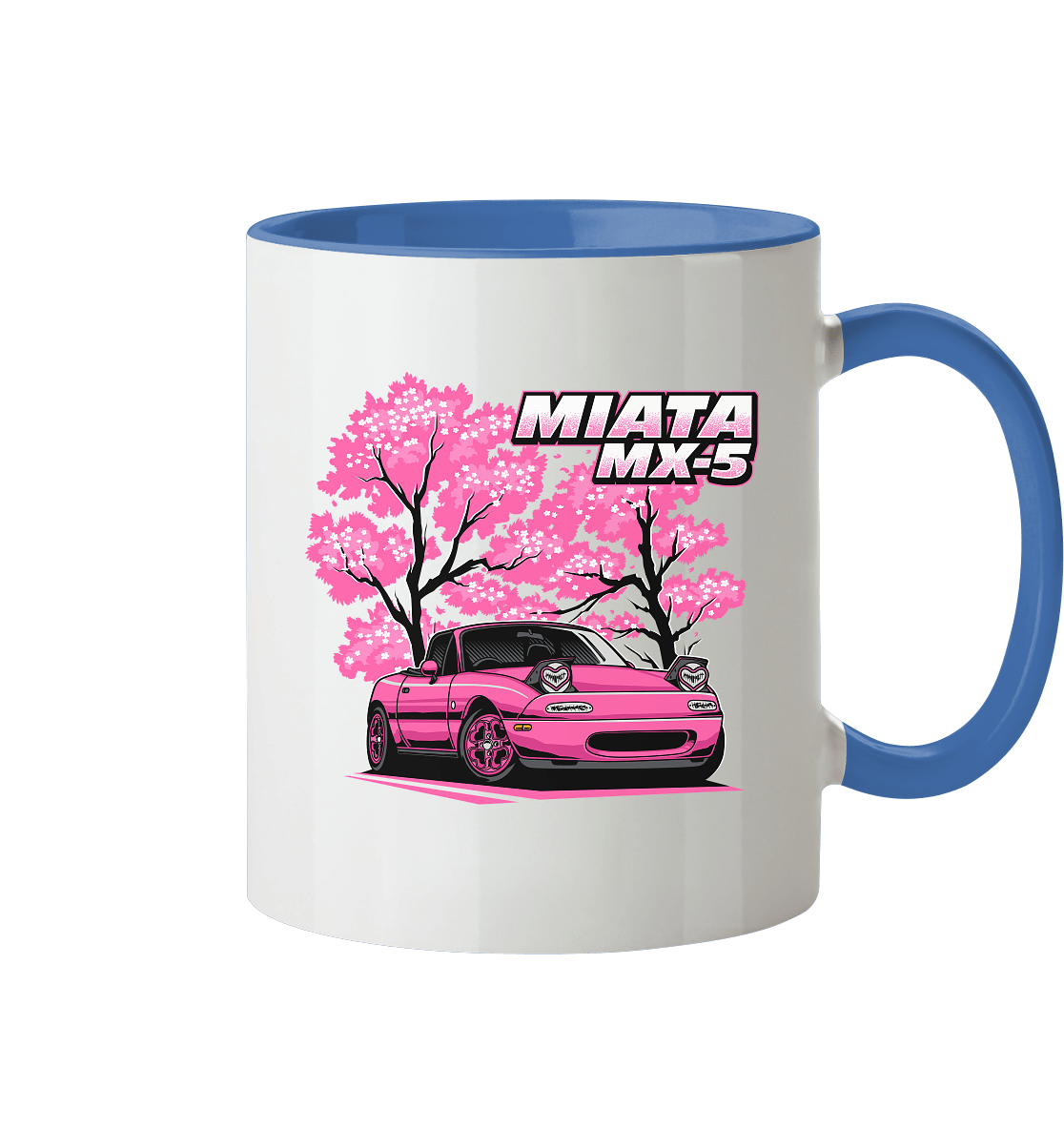 Sakura Miata MX-5 - Tasse zweifarbig - MotoMerch.de
