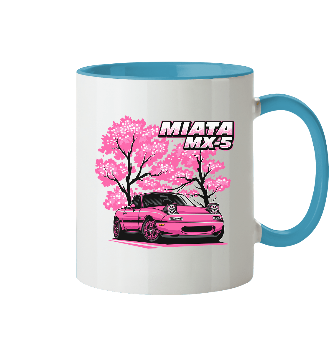 Sakura Miata MX-5 - Tasse zweifarbig - MotoMerch.de