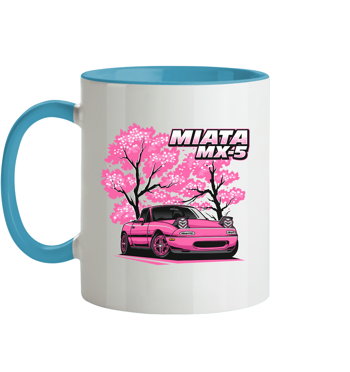 Sakura Miata MX-5 - Tasse zweifarbig - MotoMerch.de