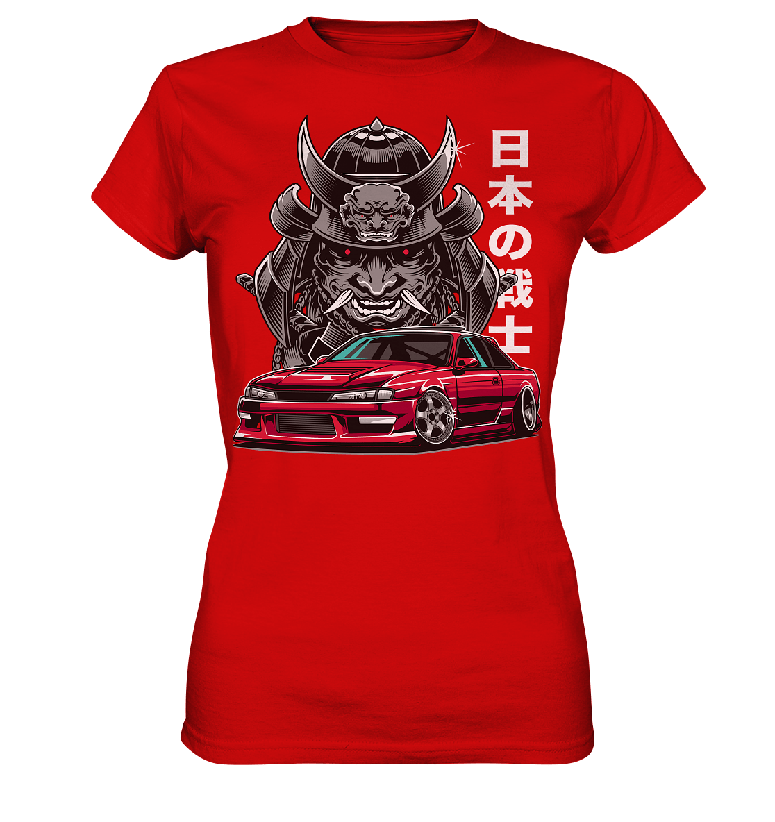 Samurai Silvia - Ladies Premium Shirt - MotoMerch.de