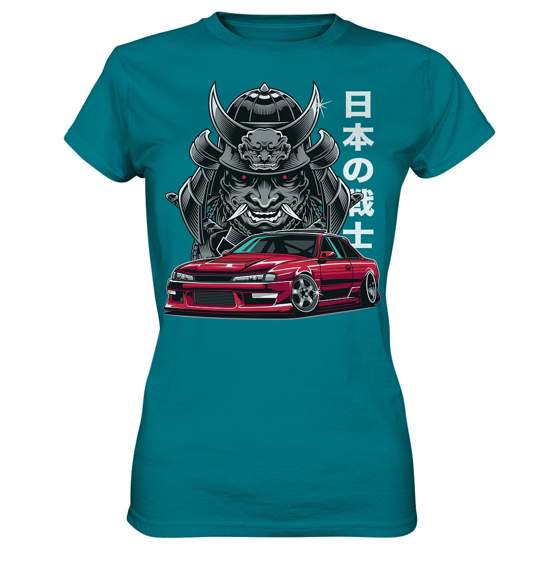 Samurai Silvia - Ladies Premium Shirt - MotoMerch.de