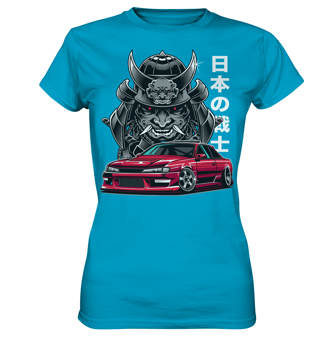 Samurai Silvia - Ladies Premium Shirt - MotoMerch.de