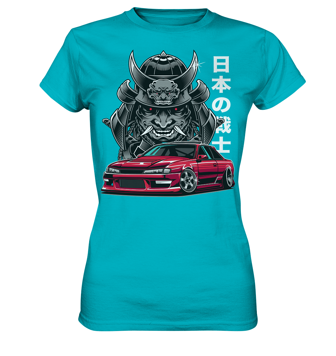 Samurai Silvia - Ladies Premium Shirt - MotoMerch.de