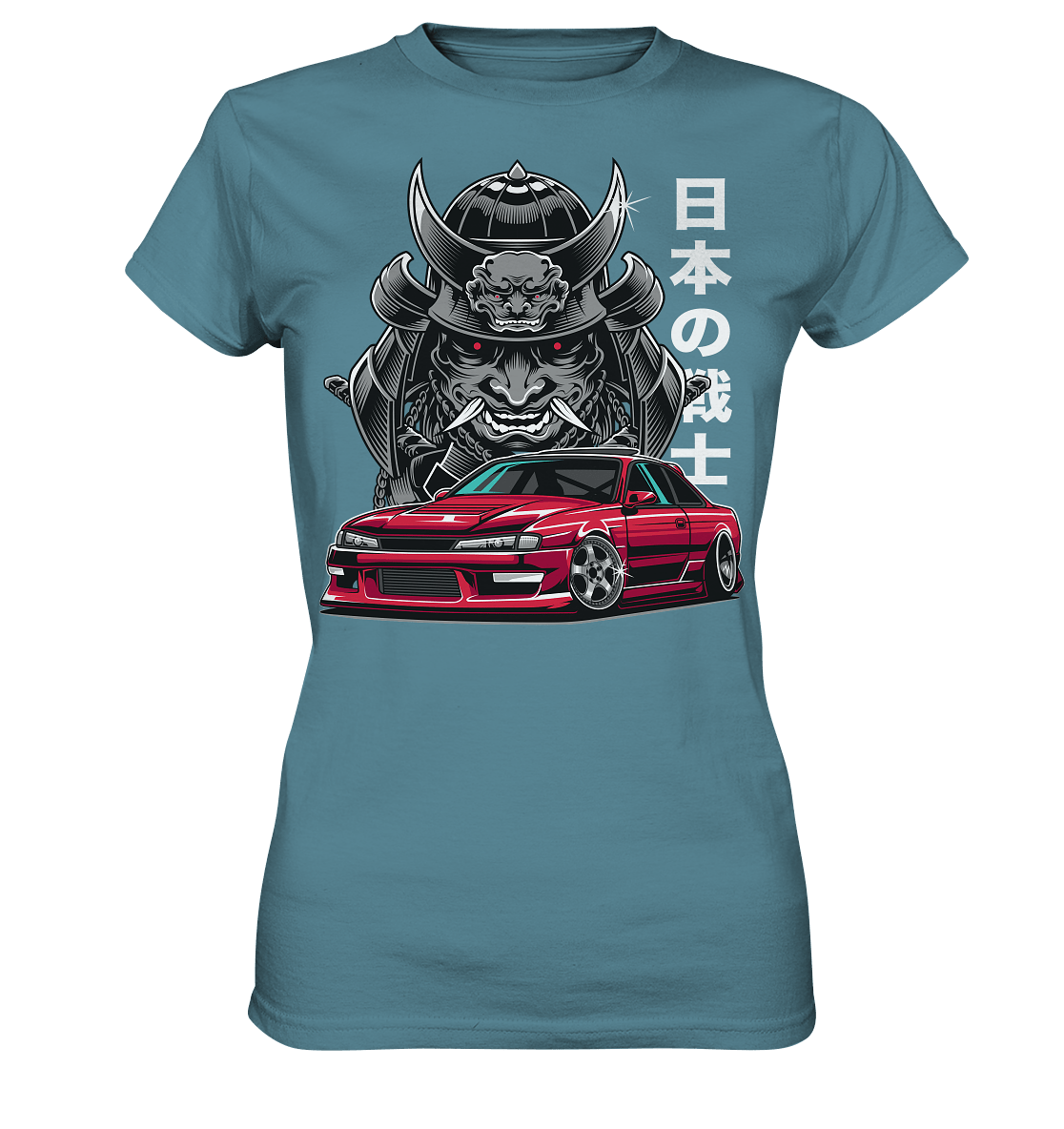 Samurai Silvia - Ladies Premium Shirt - MotoMerch.de