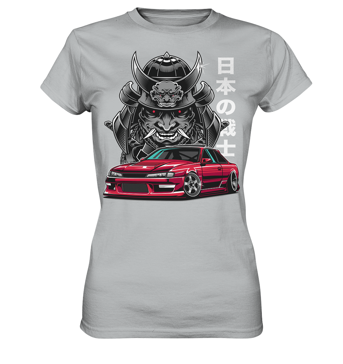 Samurai Silvia - Ladies Premium Shirt - MotoMerch.de