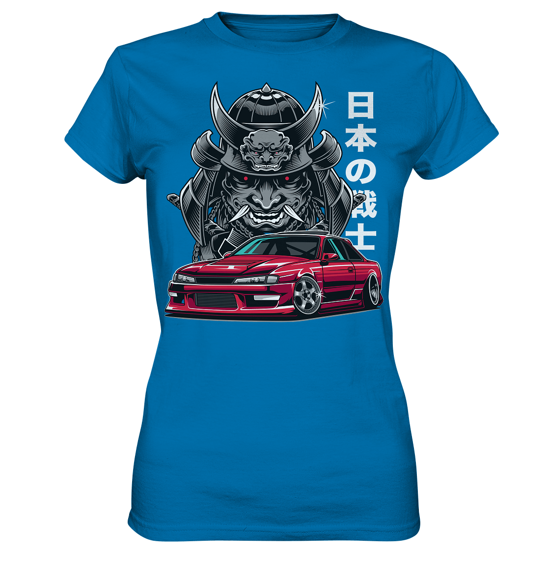 Samurai Silvia - Ladies Premium Shirt - MotoMerch.de