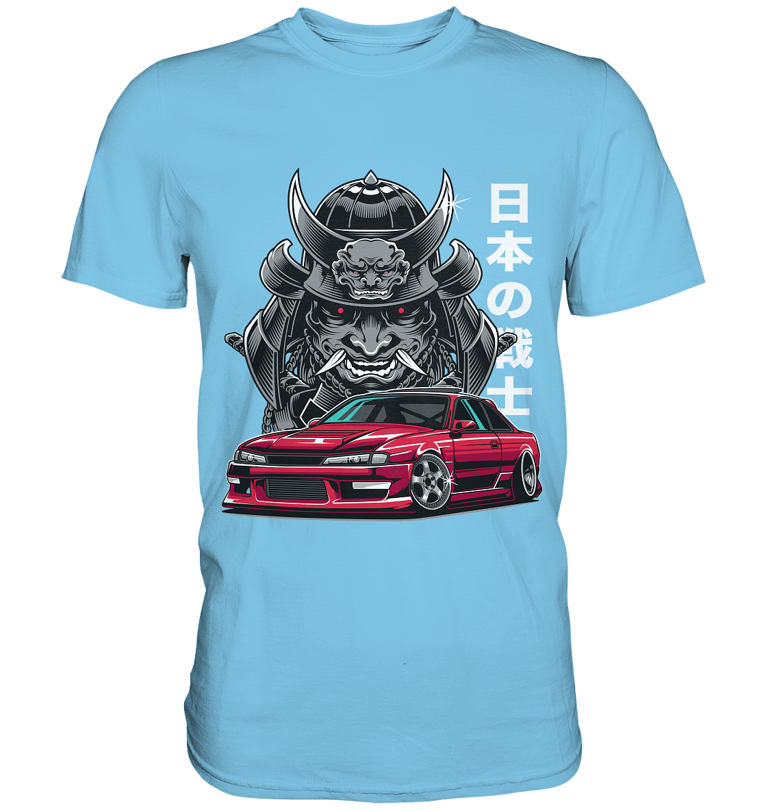 Samurai Silvia - Premium Shirt - MotoMerch.de