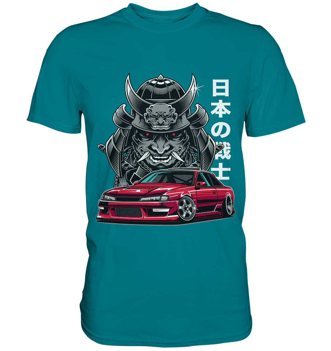 Samurai Silvia - Premium Shirt - MotoMerch.de