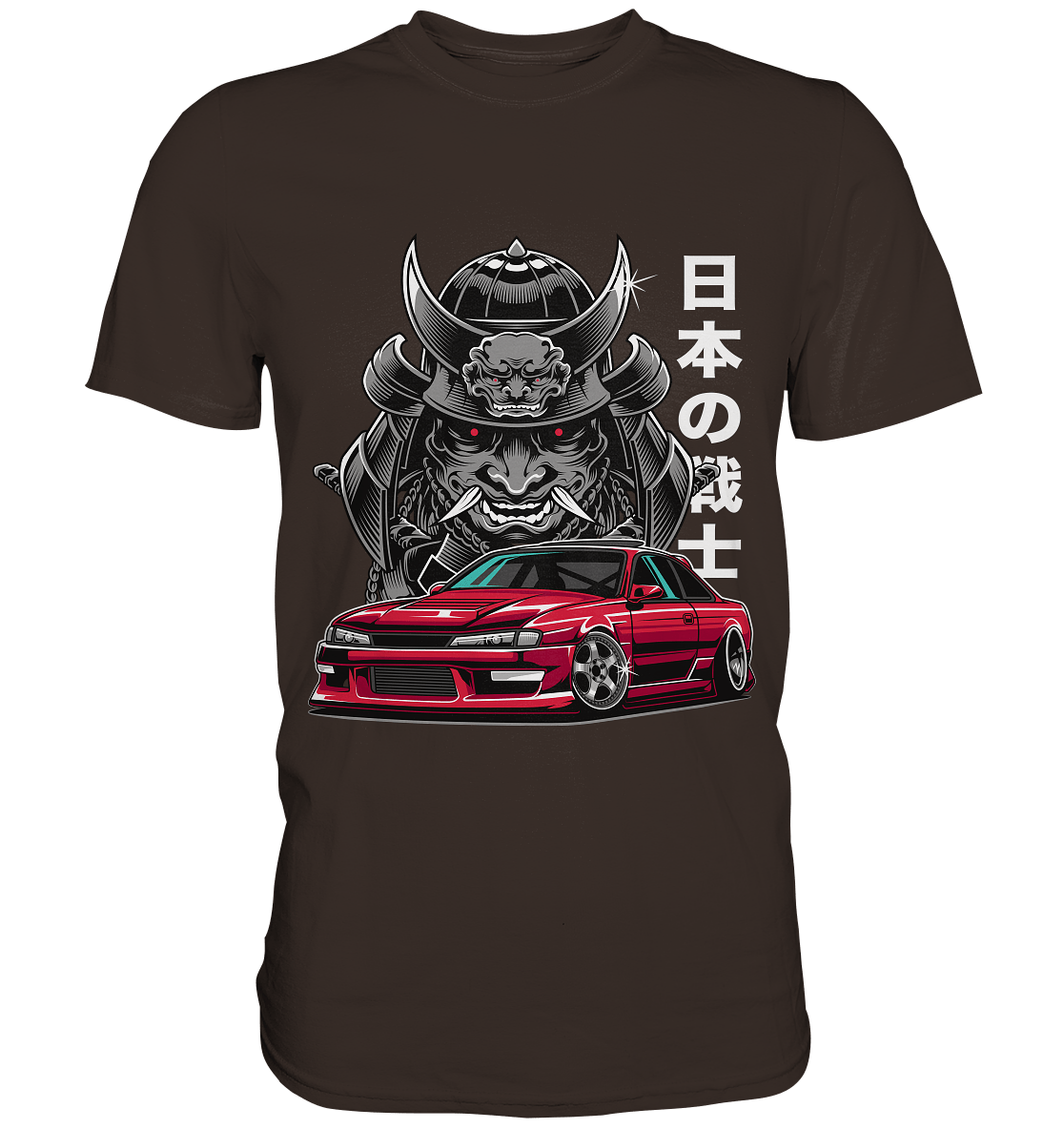 Samurai Silvia - Premium Shirt - MotoMerch.de