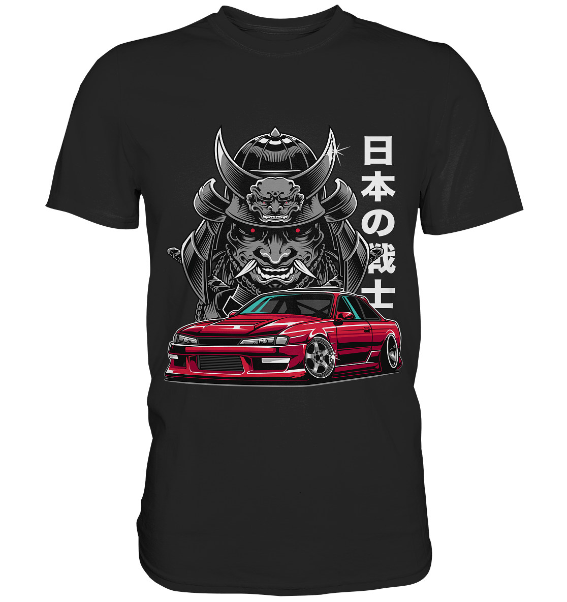 Samurai Silvia - Premium Shirt - MotoMerch.de