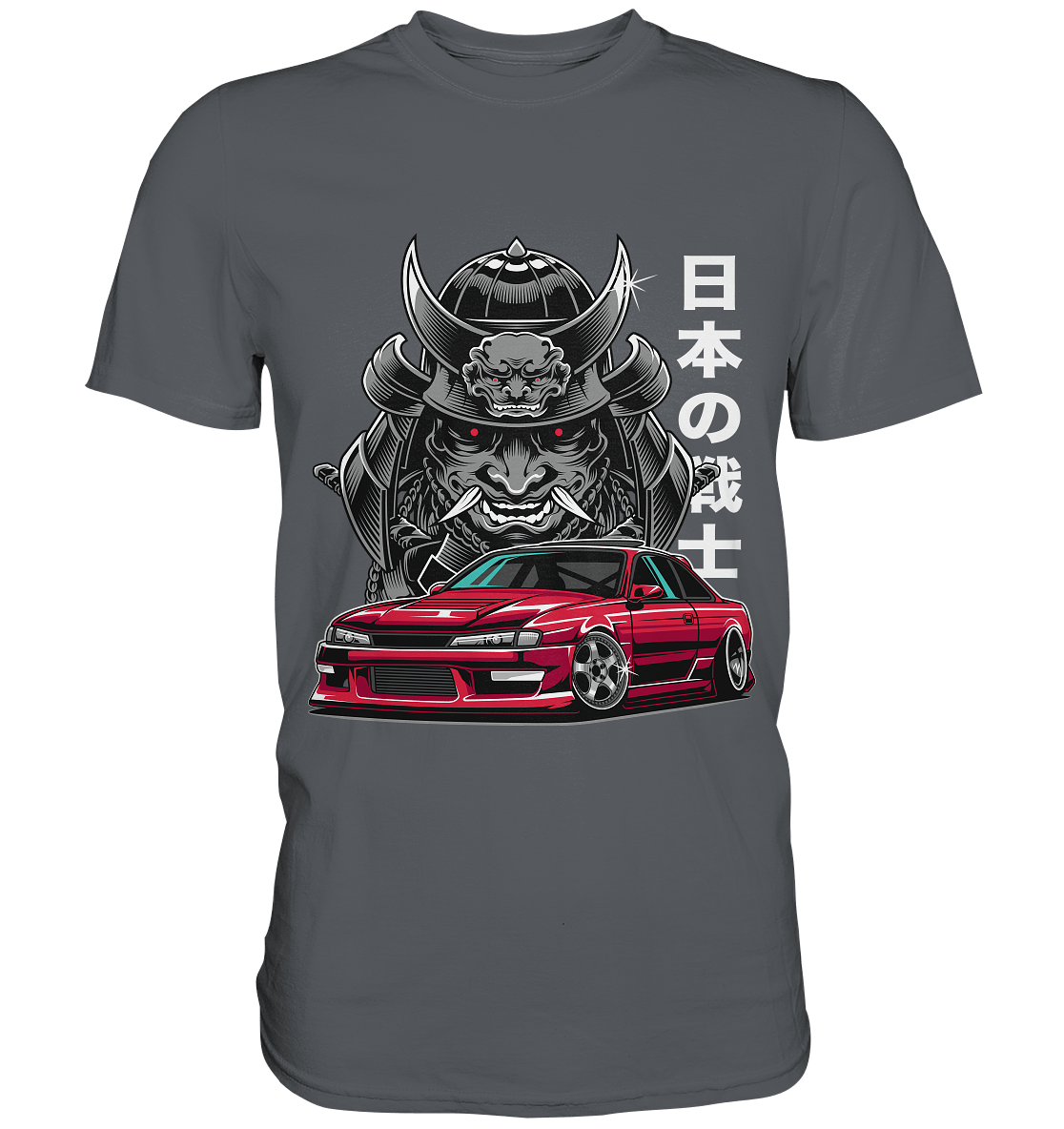 Samurai Silvia - Premium Shirt - MotoMerch.de