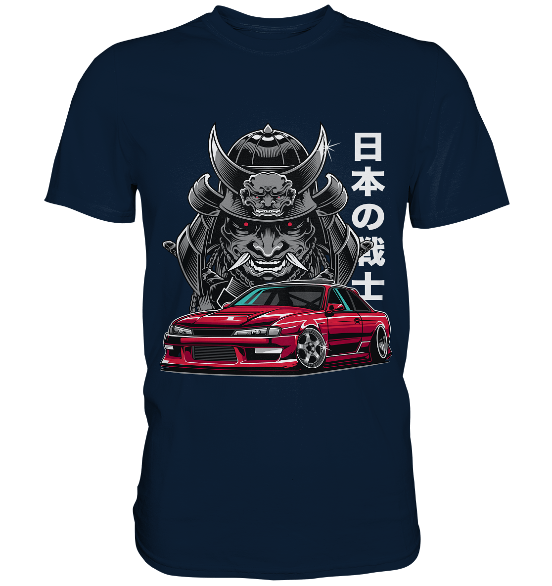 Samurai Silvia - Premium Shirt - MotoMerch.de