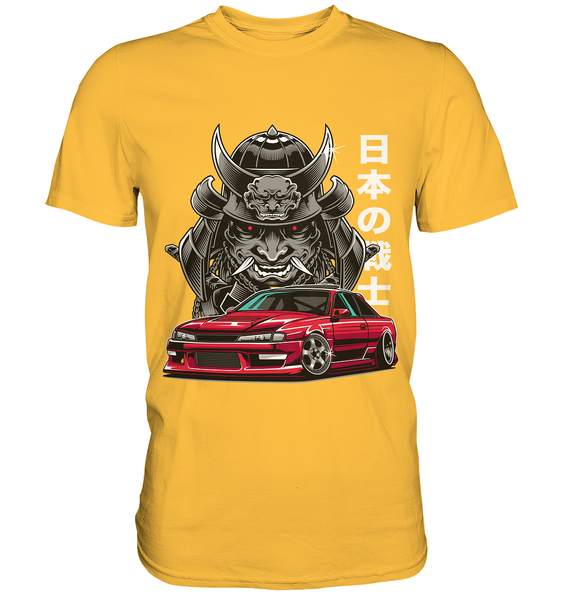 Samurai Silvia - Premium Shirt - MotoMerch.de