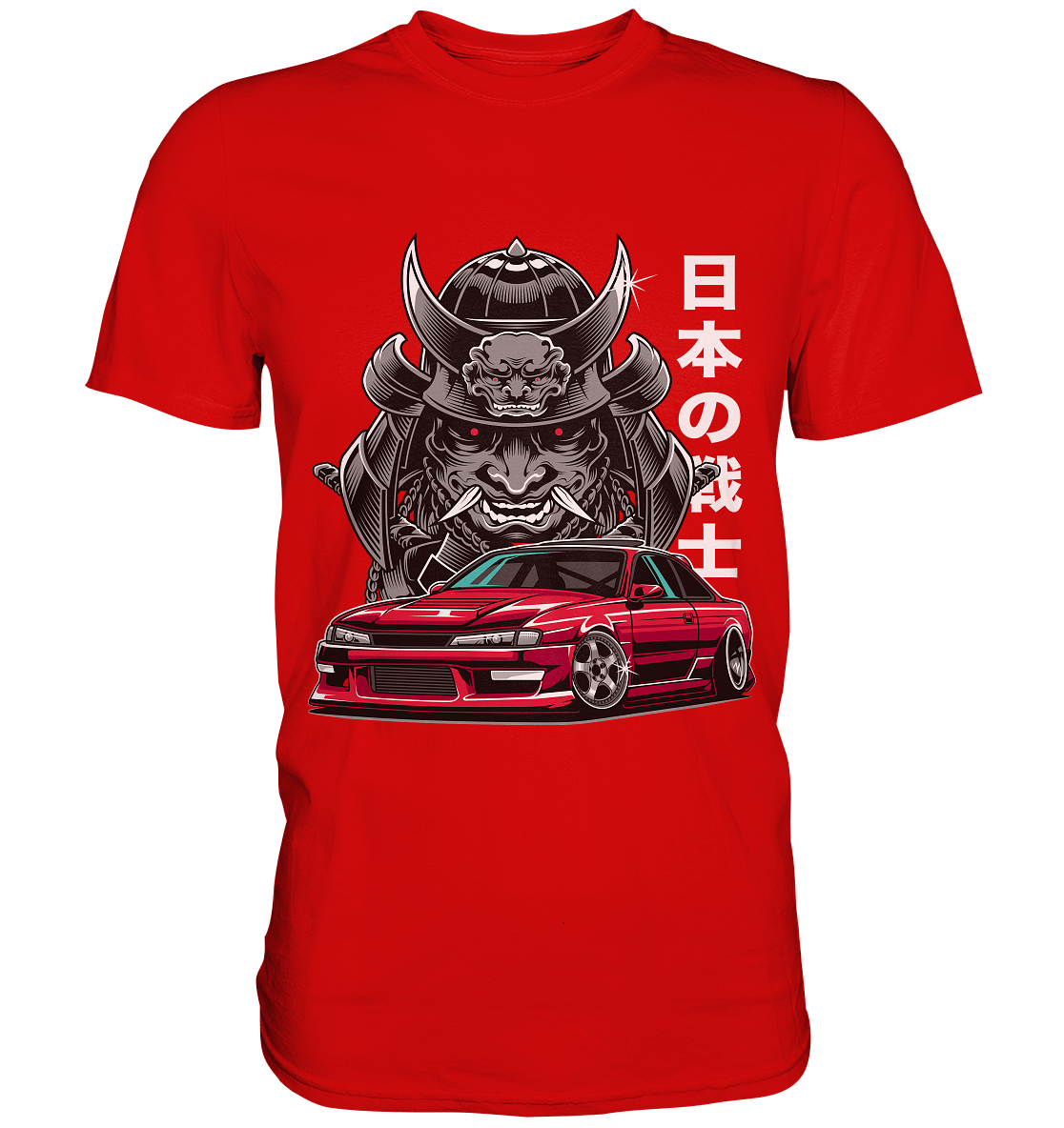 Samurai Silvia - Premium Shirt - MotoMerch.de