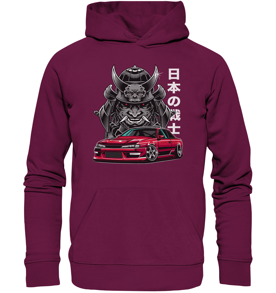 Samurai Silvia - Premium Unisex Hoodie - MotoMerch.de
