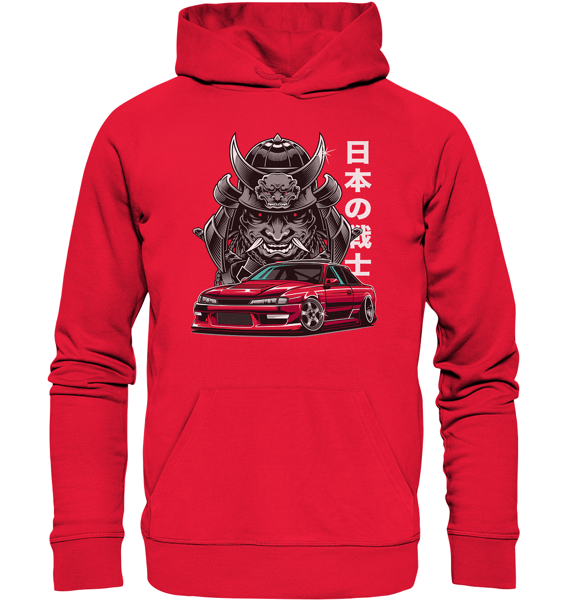 Samurai Silvia - Premium Unisex Hoodie - MotoMerch.de