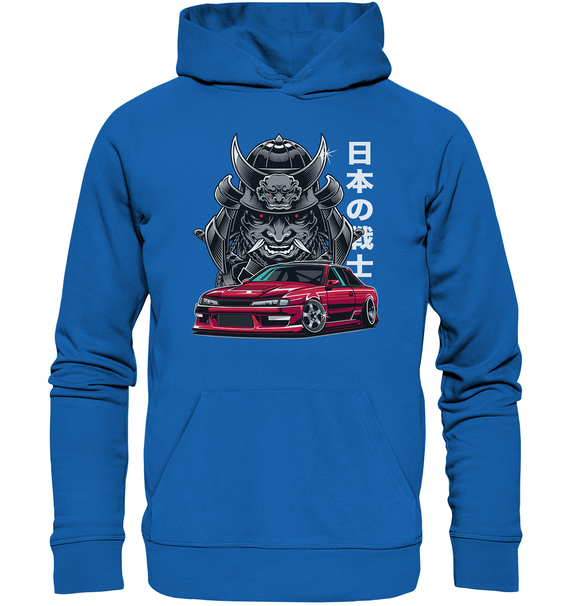 Samurai Silvia - Premium Unisex Hoodie - MotoMerch.de