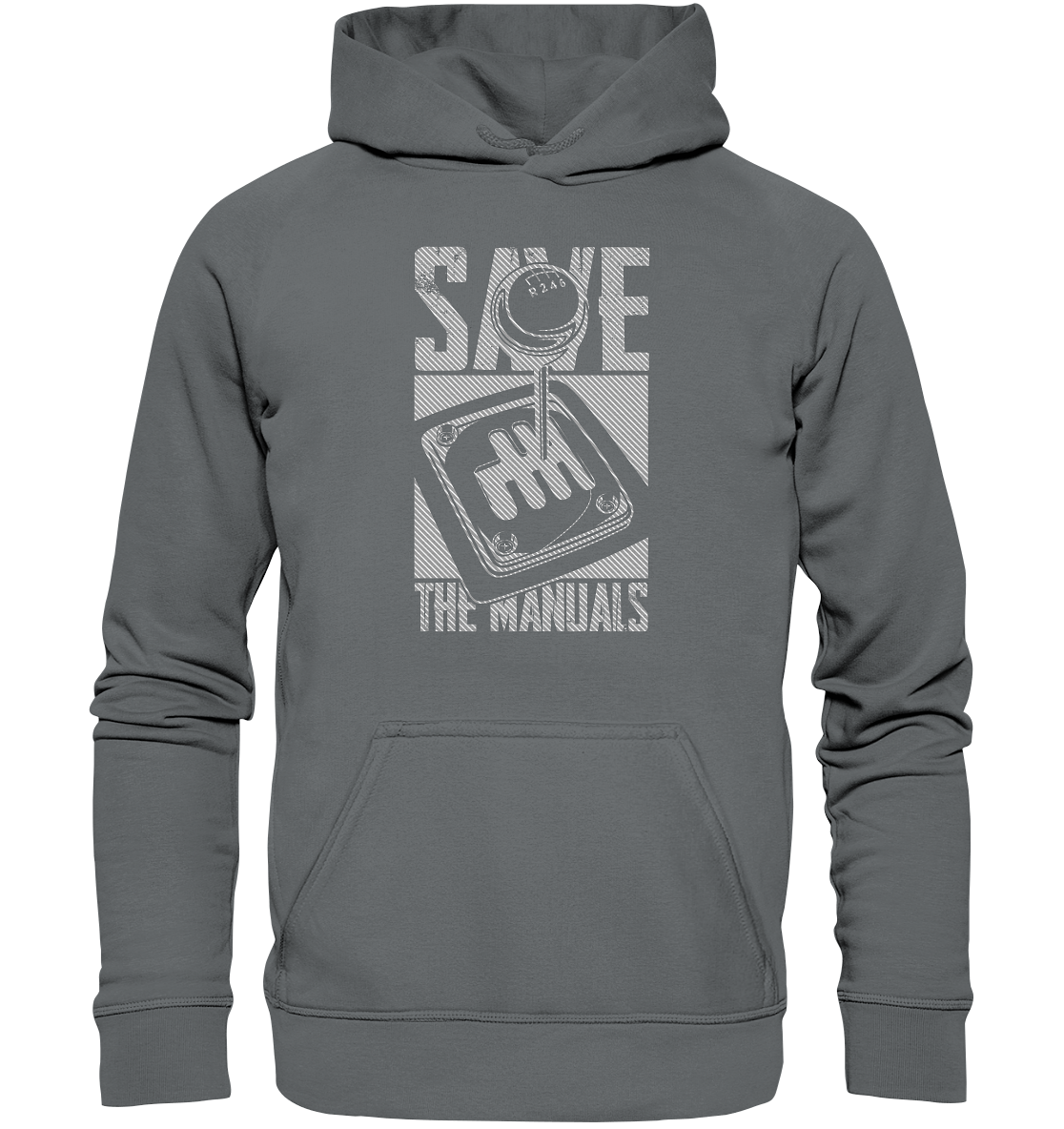 Save the Manuals hell - Basic Unisex Hoodie - MotoMerch.de