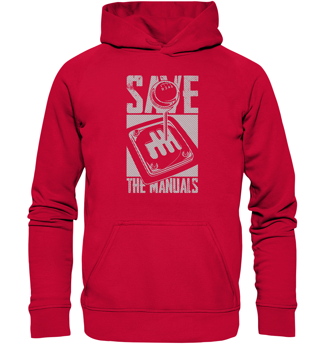 Save the Manuals hell - Basic Unisex Hoodie - MotoMerch.de