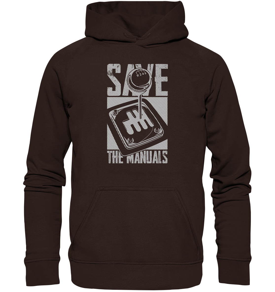 Save the Manuals hell - Basic Unisex Hoodie - MotoMerch.de