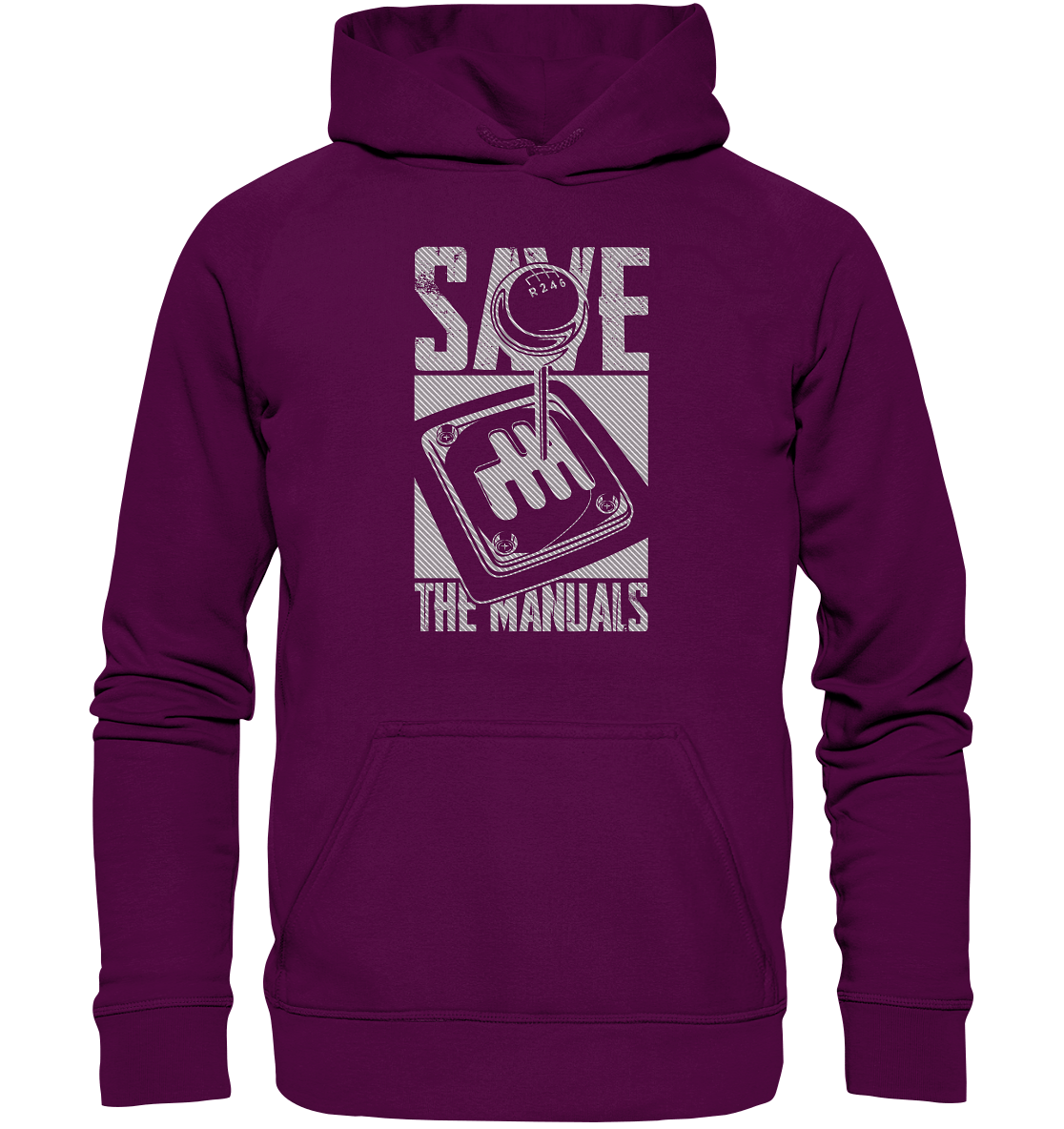 Save the Manuals hell - Basic Unisex Hoodie - MotoMerch.de