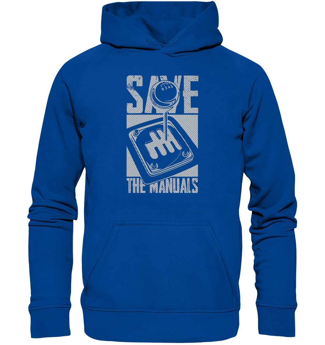 Save the Manuals hell - Basic Unisex Hoodie - MotoMerch.de
