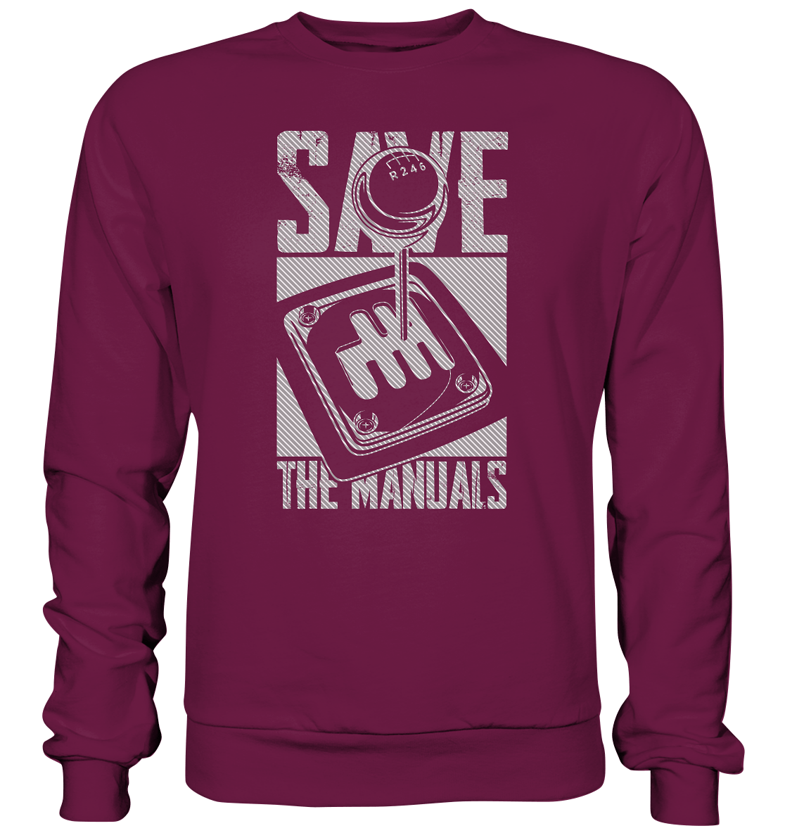 Save the Manuals hell - Premium Sweatshirt - MotoMerch.de