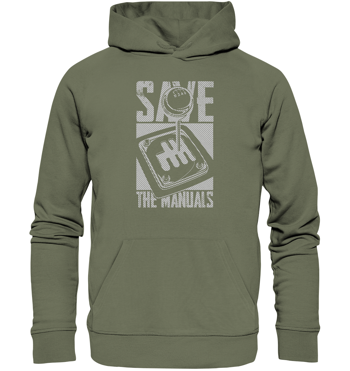 Save the Manuals hell - Premium Unisex Hoodie - MotoMerch.de