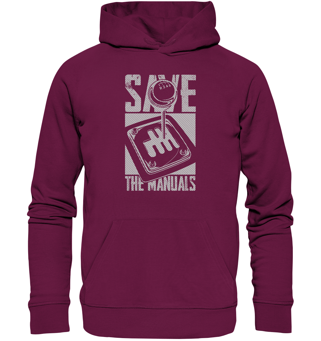 Save the Manuals hell - Premium Unisex Hoodie - MotoMerch.de