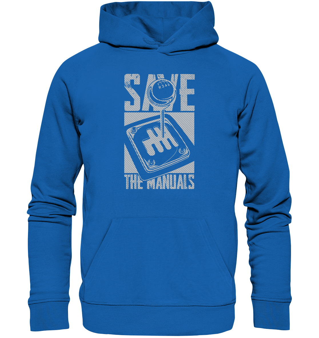 Save the Manuals hell - Premium Unisex Hoodie - MotoMerch.de