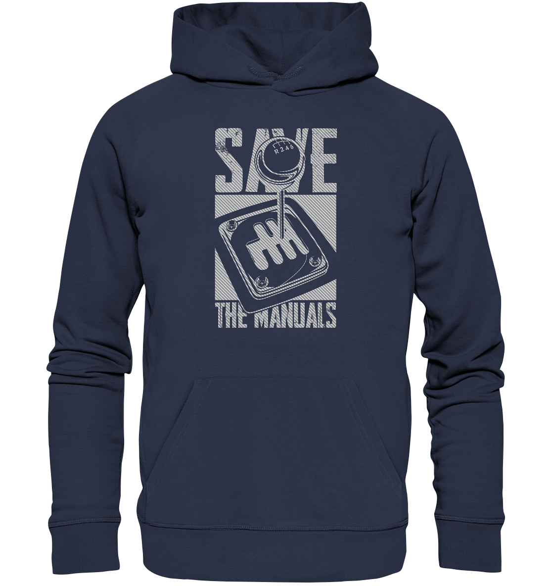 Save the Manuals hell - Premium Unisex Hoodie - MotoMerch.de