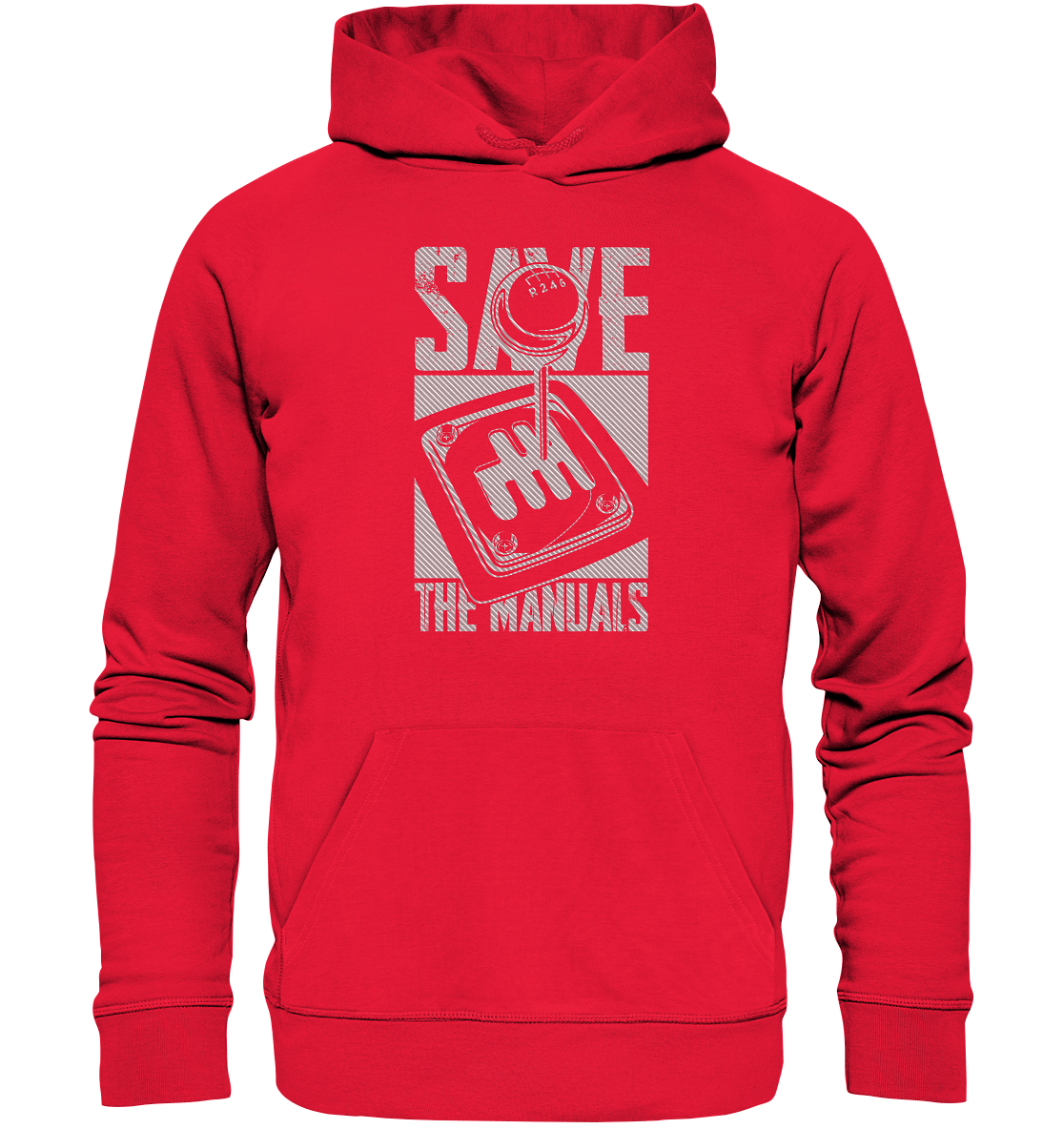 Save the Manuals hell - Premium Unisex Hoodie - MotoMerch.de