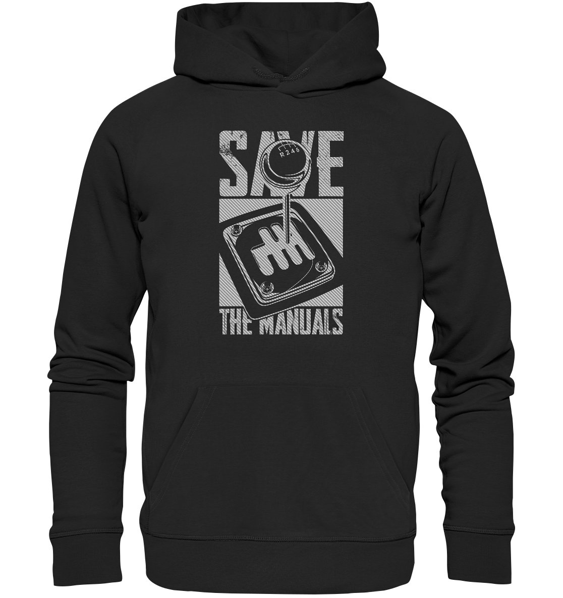 Save the Manuals hell - Premium Unisex Hoodie - MotoMerch.de