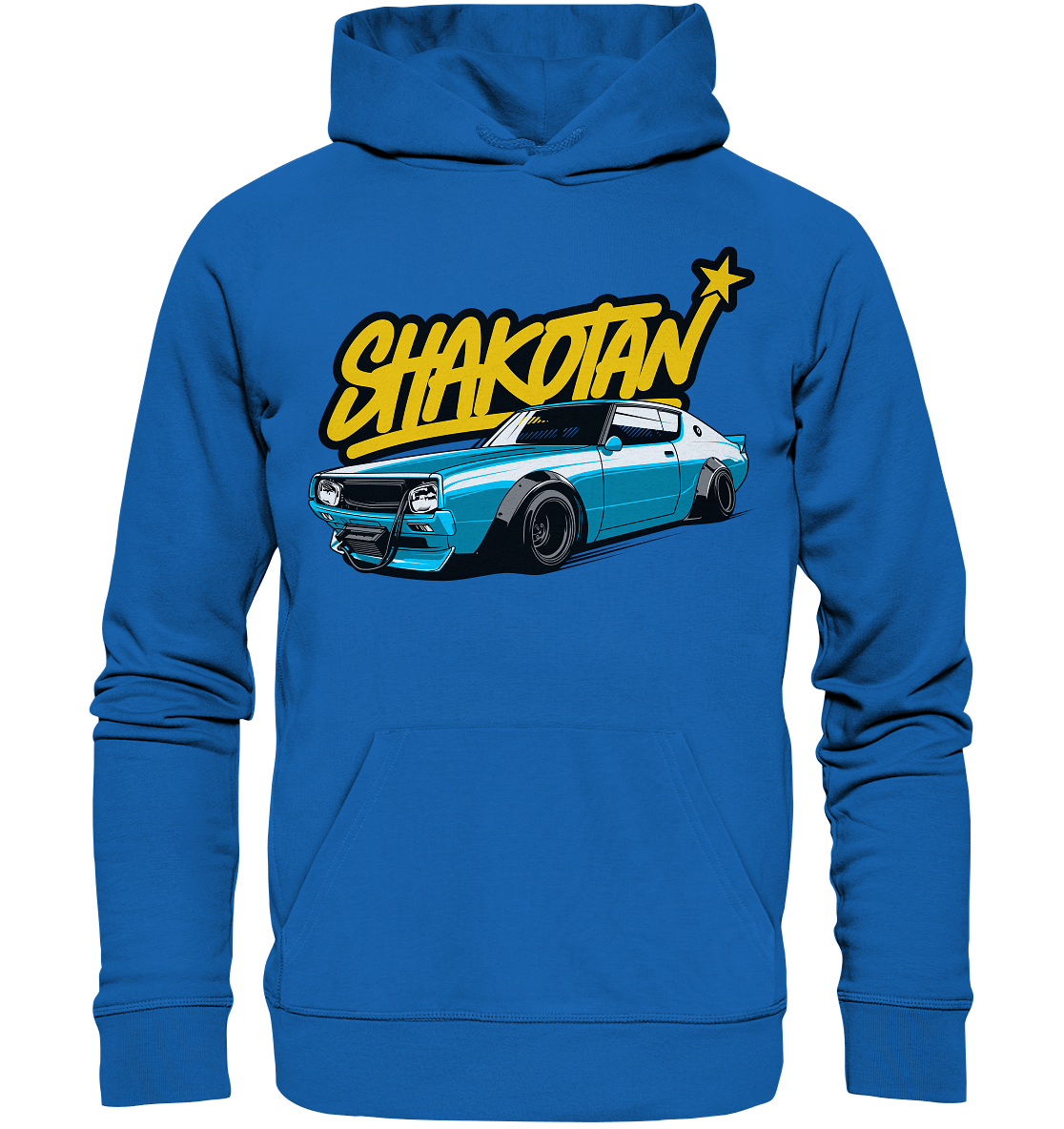 Shakotan Kenmeri Skyline - Premium Unisex Hoodie - MotoMerch.de