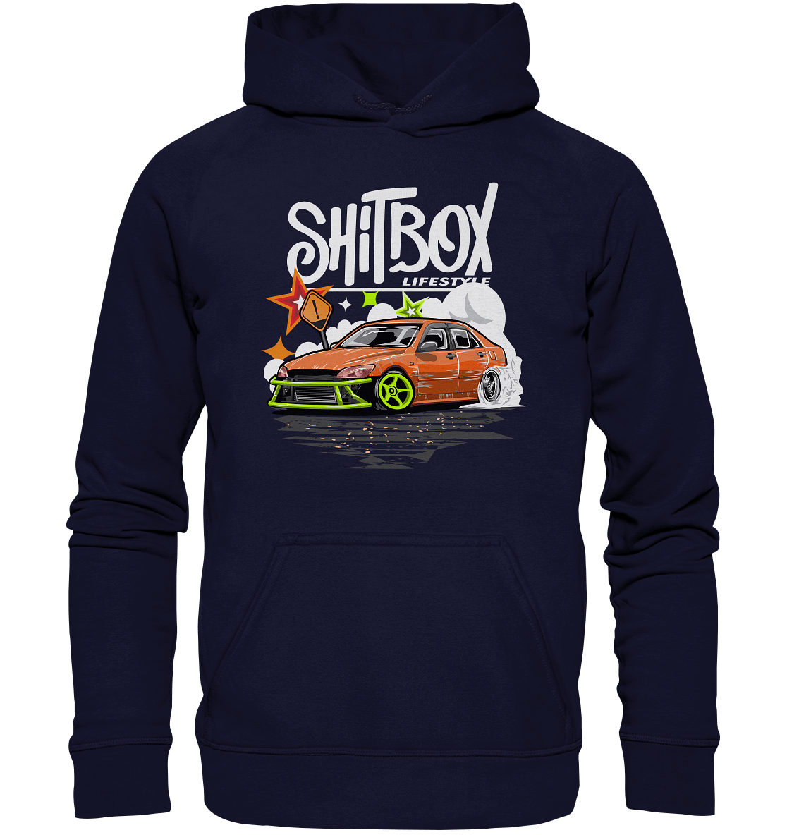 Shitbox Altezza - Basic Unisex Hoodie - MotoMerch.de
