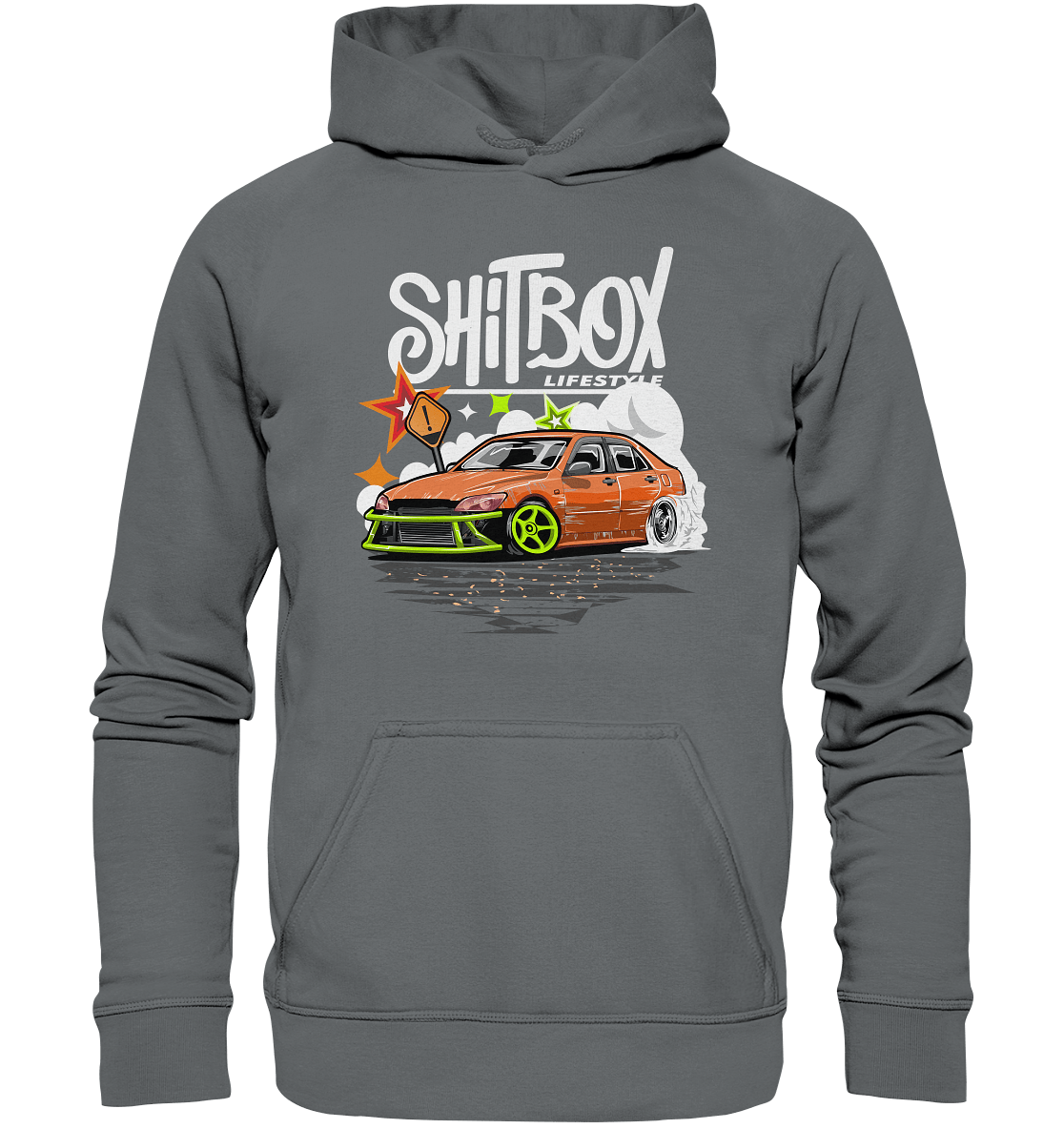 Shitbox Altezza - Basic Unisex Hoodie - MotoMerch.de